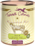 Terra Canis 12x800g Terra Canis Borjú, köles, uborka, sárgadinnye & medvehagyma nedves kutyatáp