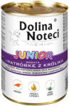 Dolina Noteci 24x400g Dolina Noteci Premium Junior nedves kutyatáp- Nyúlszív - zooplus - 19 090 Ft