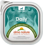 Almo Nature Daily 18x300g Almo Nature Daily Pulyka & cukkini nedves kutyatáp