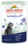 Almo Nature 6x70g Almo Nature Functional Intestinal Help nedves macskatáp-hal