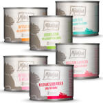  MjAMjAM 6x200g Mix (6 fajta) MjAMjAM nedves macskaeledel