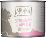  MjAMjAM 24x200g MjAMjAM nedves macskatáp - Szaftos csirke és vadlazac