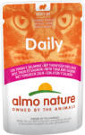 Almo Nature Daily 12x70g Almo Nature Daily Menu nedves macskatáp-Tonhal & lazac