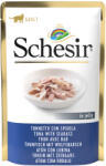 Schesir 24x85g Schesir Tonhal & farkassügér nedves macskatáp