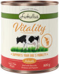 Lukullus 6x800g Lukullus Vitality ízületek: marha (gabonamentes) nedves kutyatáp