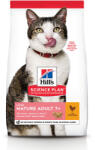 Hill's Science Plan 2x1, 5kg Hill's Feline Mature Adult Light csirke száraz macskatáp