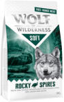 Wolf of Wilderness 1kg Wolf of Wilderness "Soft - Rocky Spires" - szabad tartású csirke & gyöngytyúk száraz kutyatáp