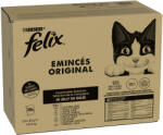 FELIX 120x85g Felix Original tasakos marha & csirke nedves macskatáp