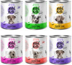  Rebel Belle 6x750g Rebel Belle Adult nedves kutyatáp vegyes csomagban