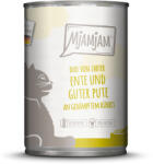  MjAMjAM 6x400g MjAMjAM Duo Kacsa & pulyka nedves macskatáp