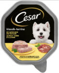 Cesar 28x150g Cesar Klasszikus terrine csirke & pulyka nedves kutyatáp