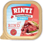 RINTI 18x300g RINTI Kennerfleisch Junior marha nedves kutyatáp