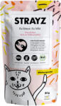  STRAYZ 12x85g STRAYZ BIO Bio kacsa & bio édesburgonya tasakos nedves macskatáp