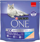 ONE 4x1, 5kg PURINA ONE Selective Palate tőkehal & pisztráng száraz macskatáp