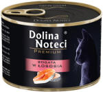 Dolina Noteci 24x185g, Dolina Noteci Premium, lazacban gazdag nedves macskatáp