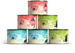  Lucky Lou 6x200g Lucky Lou Kitten nedves macskaeledel Mix I (3 változattal)