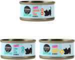 Cosma 24x70g Kitten Cosma Nature nedves macskatáp vegyes csomagban