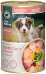  Pure Nature 12x400g Pure Nature Junior nyúl & csirke nedves kutyatáp