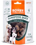 Scholtus 120g Boxby Dog Snacks Superfood kacsával, borsóval és áfonyával kutyasnackek 120g Boxby Dog Snacks Superfood kacsával, borsóval és áfonyával kutyasnackek