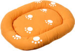 zooplus Narancssárga macskafekhely, kisebb kutyáknak, H 45 x Sz 35 cm