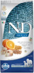 N&D Ocean Dog 2x 12kg N&D Ocean Healthy Grain Cod & Orange Adult Medium/Maxi Farmina Száraz kutyatáp