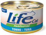 Life Cat Wet 12x85g LifeCat Natural Adult Tonhal nedves macskaeledel