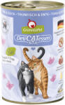 GranataPet 24x400g GranataPet DeliCatessen Tonhal & kacsa nedves macskatáp