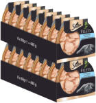Sheba 32x60g Sheba finom filék fehér hal nedves macskatáp