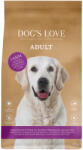 DOG’S LOVE 12kg Dog's Love Adult bárány száraz kutyatáp