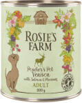 Rosie's Farm 6x800g Rosie's Farm Adult nedves kutyatáp- Vad, fácán & lazac
