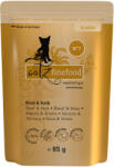 Catz Finefood 8x85g catz finefood marha & borjú tasakos nedves macskatáp