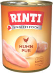RINTI Rinti Singlefleisch 12 x 800 g - Csirke pur