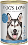 DOG’S LOVE 6x400g Dog's Love Adult Hal nedves kutyatáp