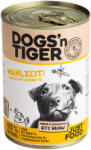  Dogs'n Tiger 6x400g Dogs'n Tiger Adult Csirke & sárgarépa nedves kutyatáp