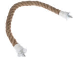  TIAKI TIAKI természetes juta ülőrúd madaraknak S méret: Ø 1, 9 x 45 cm