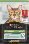 PRO PLAN 6x85g PURINA PRO PLAN Sterilised Adult Maintenance marha nedves macskatáp