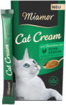 Miamor 55x15g Miamor Cat Cream csirke + zöldség macskasnack