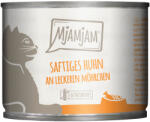  MjAMjAM 24x200g MjAMjAM nedves macskatáp - Szaftos csirke ízletes sárgarépával
