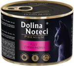 Dolina Noteci 12x185g, Dolina Noteci Premium, pulykamell filé, nedves macskatáp