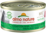 Almo Nature 6x70g Almo Nature HFC Natural tonhal & kukorica nedves macskatáp