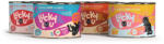 Lucky Lou 24x200g Lucky Lou Adult nedves macskatáp Tasty mix (4 változattal)