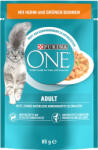 ONE 13x85g PURINA ONE Adult csirke & zöldbab nedves macskatáp