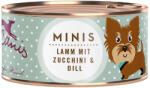 Terra Canis 18x 100g Terra Canis Mini bárány cukkini és kapor nedves kutyaeledel Terra Canis Mini bárány cukkini kaporral