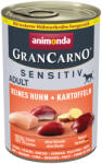 Animonda GranCarno 6x400g animonda GranCarno Adult Single Protein Sensitive Csirke & burgonya nedves kutyatáp