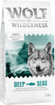 Wolf of Wilderness 2x12 kg Wolf of Wilderness Adult "Deep Seas" - hering