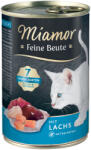 Miamor 24x400g Miamor Feine Beute nedves macskatáp-lazac