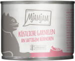  MjAMjAM 24x200g MjAMjAM nedves macskatáp - Finom garnélarák szaftos csirkével