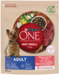 ONE 5x 800g PURINA ONE Mini Mini Adult marha & rizs száraz kutyatáp