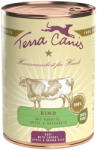 Terra Canis 6x400g Terra Canis Classic nedves kutyatáp - Marha