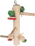  TIAKI TIAKI XL Swing mászórúd jávafából madaraknak - H 51 x Sz 25 x M 19 cm